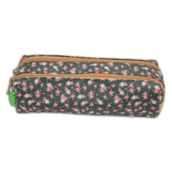 TANN'S - FEDERMAPPE - DOPPELT - LIBERTY GRUEN