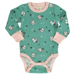 MAXOMORRA - Body LS - Bio Body Langarm - LITTLE SPARROW