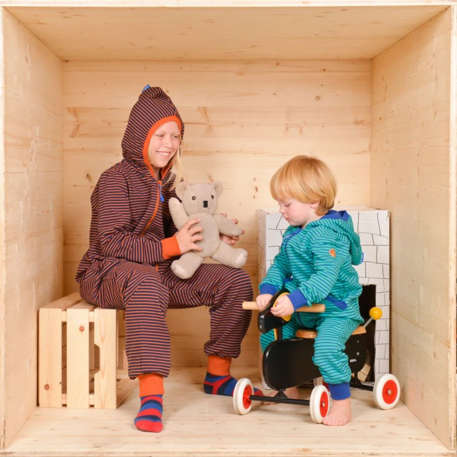 Finkid - CHILLVI - KINDER KUSCHELOVERALL 3 Finkid - CHILLVI - KINDER KUSCHELOVERALL - Image 3