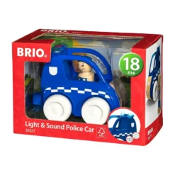 BRIO - POLIZEIAUTO - MIT SOUND UND LICHT -Schicke Mode Verkauf 6771 3irPuAMaEJ7kib 1280x1280