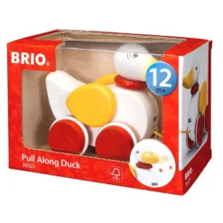 BRIO - ENTE ZUM NACHZIEHEN MIT BEWEGUNG - PULL ALONG DUCK -Schicke Mode Verkauf 6772 2pM9nSUGIy3qYn 1280x1280