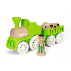 BRIO - LOK MIT KUHANHÄNGER