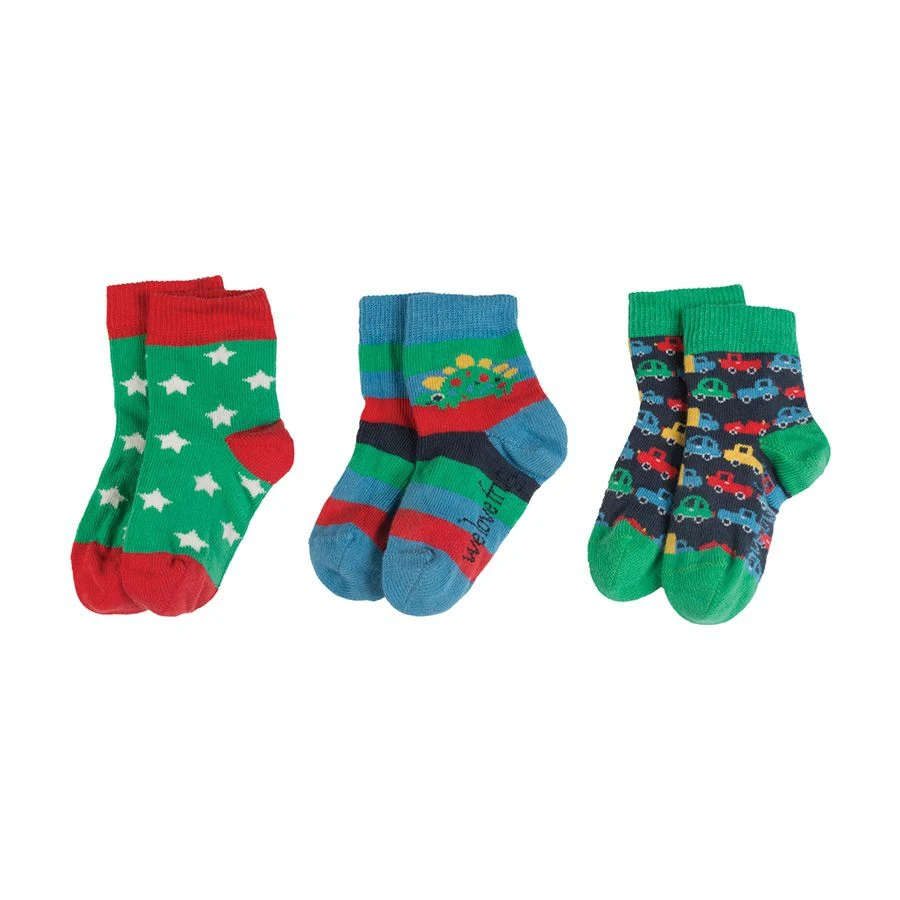 FRUGI - LITTLE SOCKS 3-ER PACK - BABYSOCKEN 12 FRUGI - LITTLE SOCKS 3-ER PACK - BABYSOCKEN - Image 12