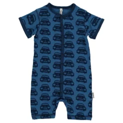 MAXOMORRA - ROMPERSUIT KURZ BIO