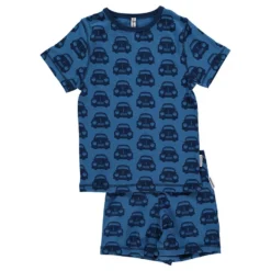 MAXOMORRA - PYJAMA SET KURZ BIO