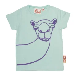 DYR - DYRSUNNY BABY T - ZWERGEN KURZARMSHIRT - PALE MIMT/KAMEL