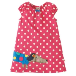 FRUGI - LITTLE LOLA DRESS - KURZARMKLEID -Schicke Mode Verkauf 6971 02bMpR6EpgivkA 1280x1280