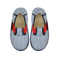 NANGA - SANDBURG - KINDER HAUSSCHUHE - SANDBURG/DUNKELBLAU