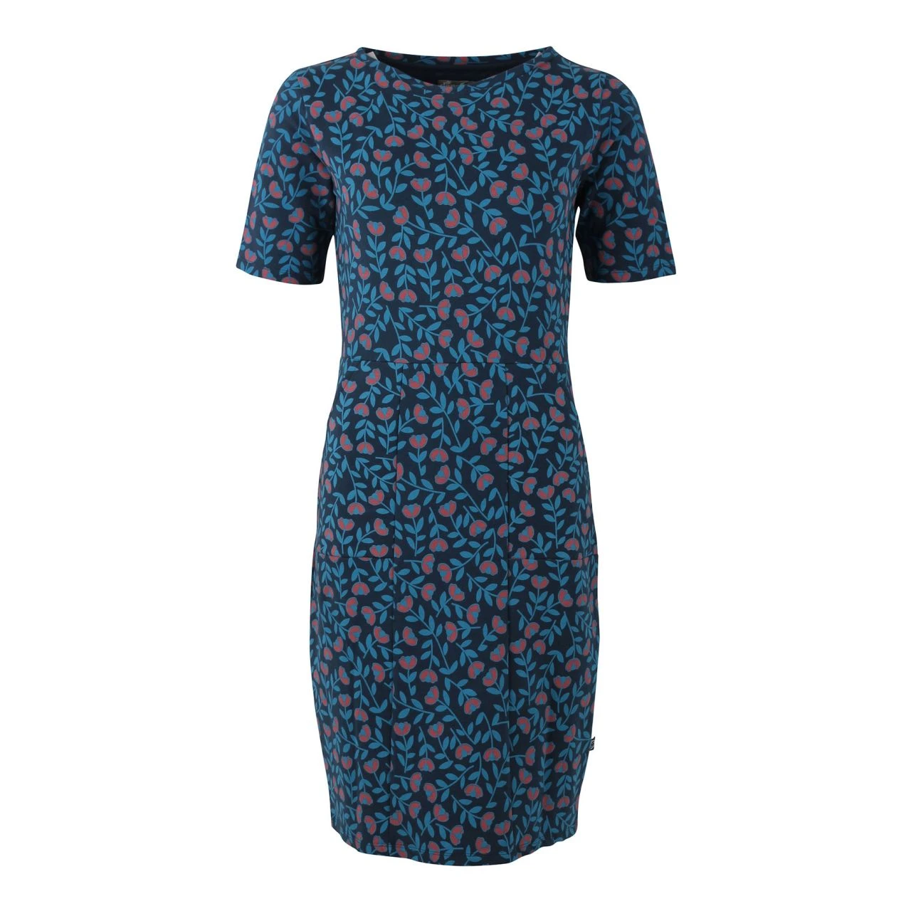 DANEFAE - ORGANIC - DANEPOLLY DRESS - DAMEN KURZARM-KLEID 1 DANEFAE - ORGANIC - DANEPOLLY DRESS - DAMEN KURZARM-KLEID