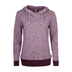 ELKLINE - HOLA - DAMEN FLEECEHOODIE