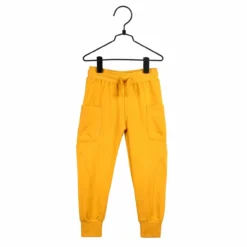 MARTINEX - SWEATPANTS - WEICHE JOGGER - YELLOW