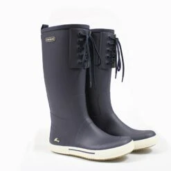 VIKING - LYKKE - DAMEN GUMMISTIEFEL - NAVY