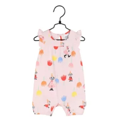 MARTINEX - TULIPS PLAYSUIT - SPIELOVERALL TAGESANZUG - ROSE