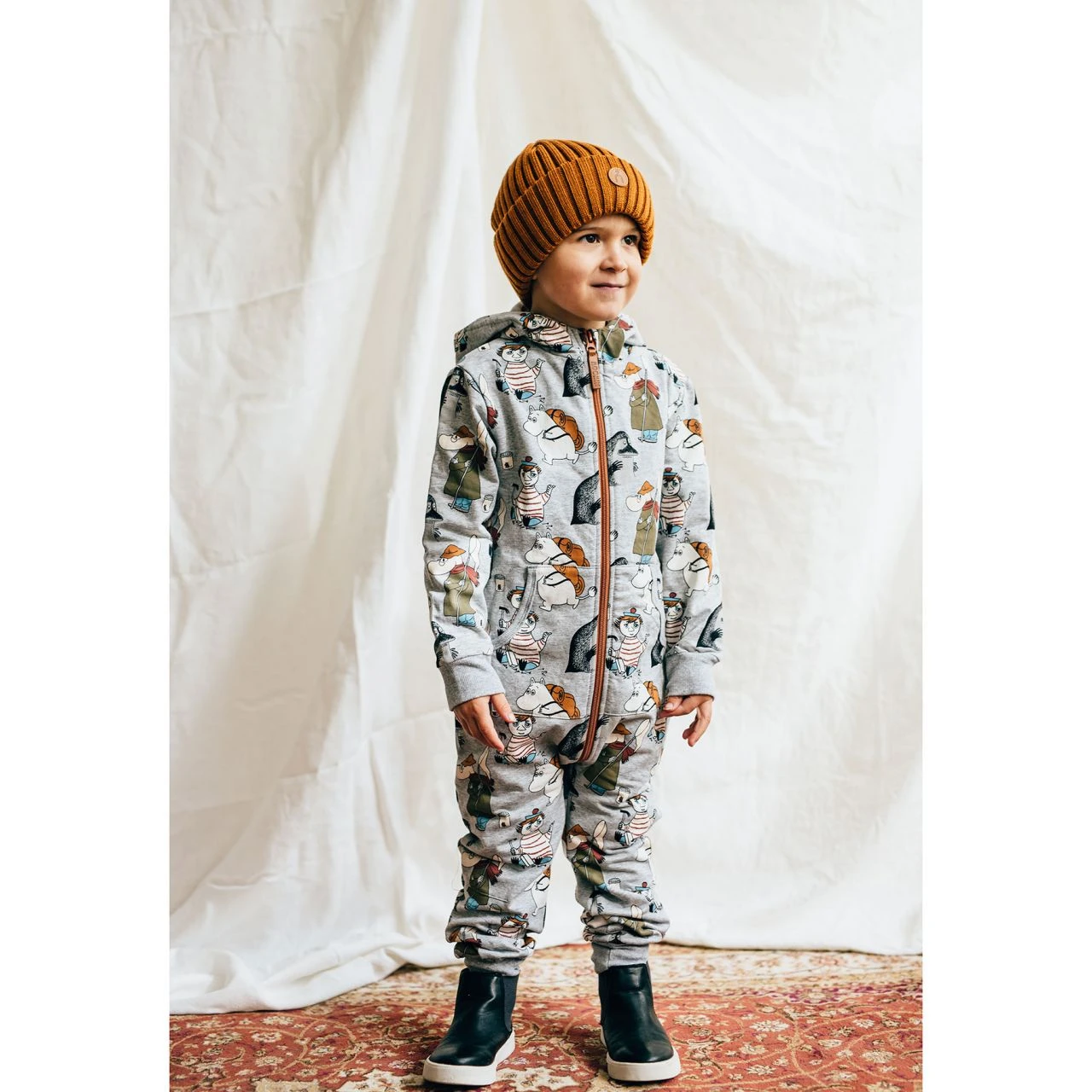 MARTINEX - YIKES OVERALL - KINDER KUSCHEL OVERALL - GRAU 2 MARTINEX - YIKES OVERALL - KINDER KUSCHEL OVERALL - GRAU - Image 2