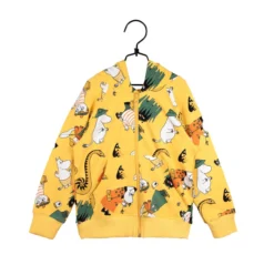 MARTINEX - GRASSLAND HOODIE - MOOMIN KAPUZENJACKE - YELLOW