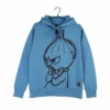 MARTINEX - LILLI HOODIE SKETCH 9 - DAMEN KAPUZENPULLOVER - BLUE