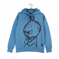 MARTINEX - LILLI HOODIE SKETCH 9 - DAMEN KAPUZENPULLOVER - BLUE