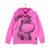 MARTINEX - LILLI HOODIE SKETCH 9 - DAMEN KAPUZENPULLOVER - MAGENTA