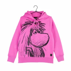 MARTINEX - LILLI HOODIE SKETCH 9 - DAMEN KAPUZENPULLOVER - MAGENTA