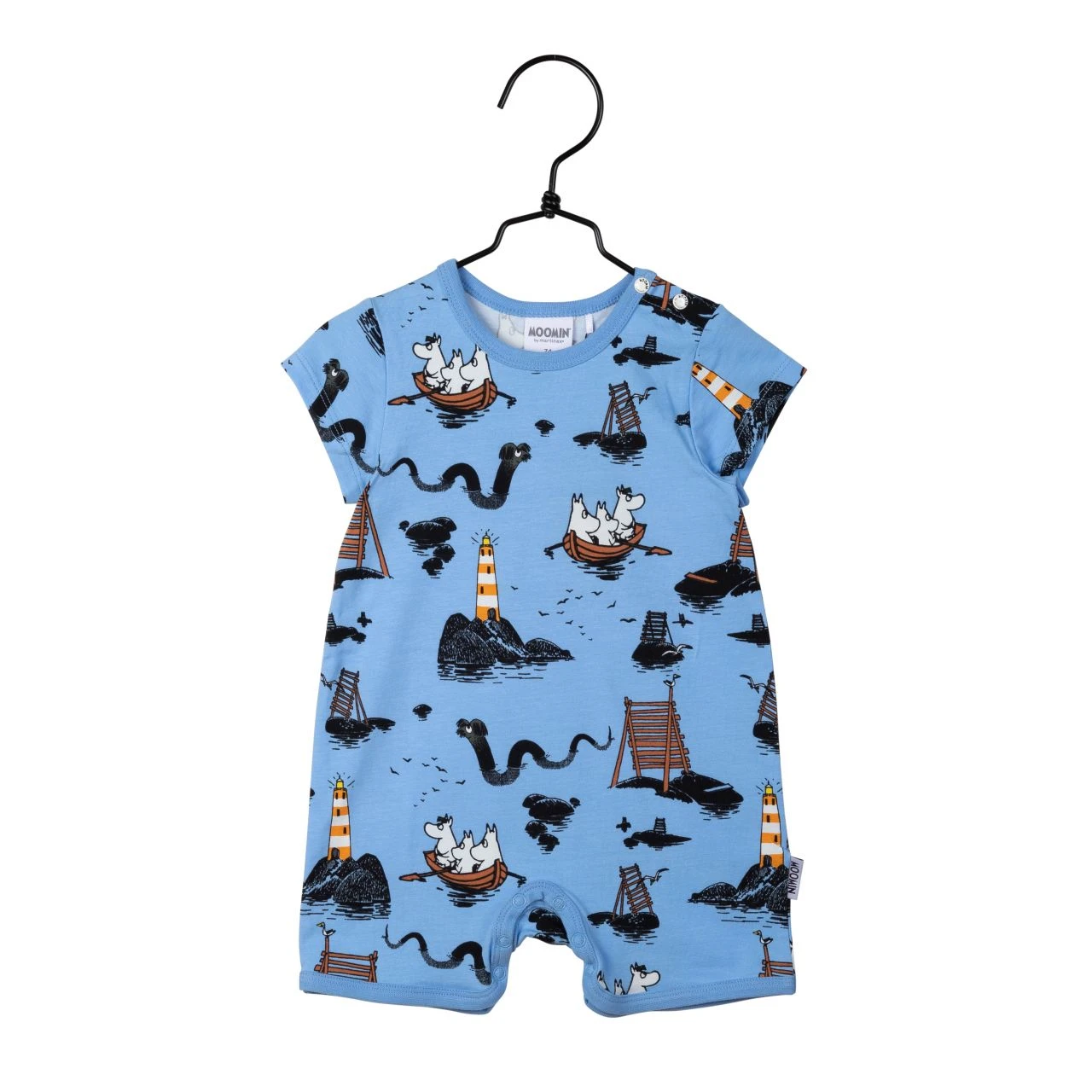 MARTINEX - SEA PLAYSUIT - KURZARM EINTEILER - LIGHTBLUE 1 MARTINEX - SEA PLAYSUIT - KURZARM EINTEILER - LIGHTBLUE