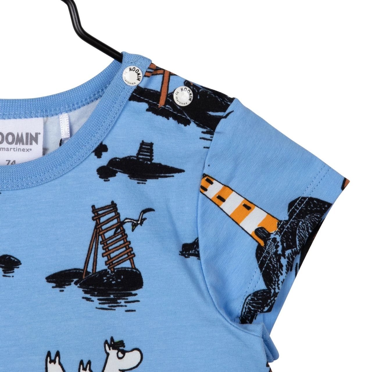 MARTINEX - SEA PLAYSUIT - KURZARM EINTEILER - LIGHTBLUE 2 MARTINEX - SEA PLAYSUIT - KURZARM EINTEILER - LIGHTBLUE - Image 2