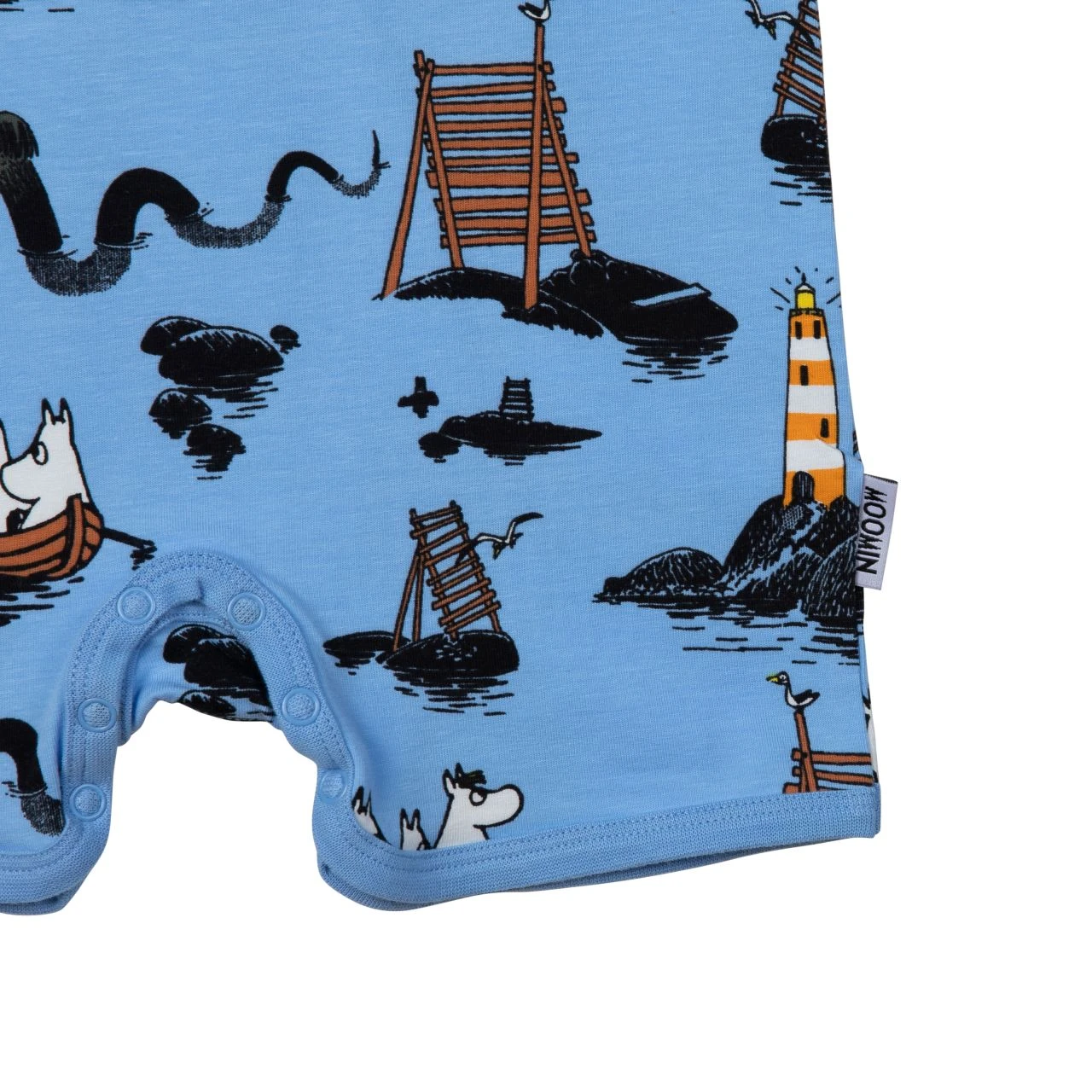 MARTINEX - SEA PLAYSUIT - KURZARM EINTEILER - LIGHTBLUE 3 MARTINEX - SEA PLAYSUIT - KURZARM EINTEILER - LIGHTBLUE - Image 3