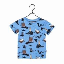 MARTINEX - SEA T-SHIRT - KURZARMSHIRT - LIGHTBLUE