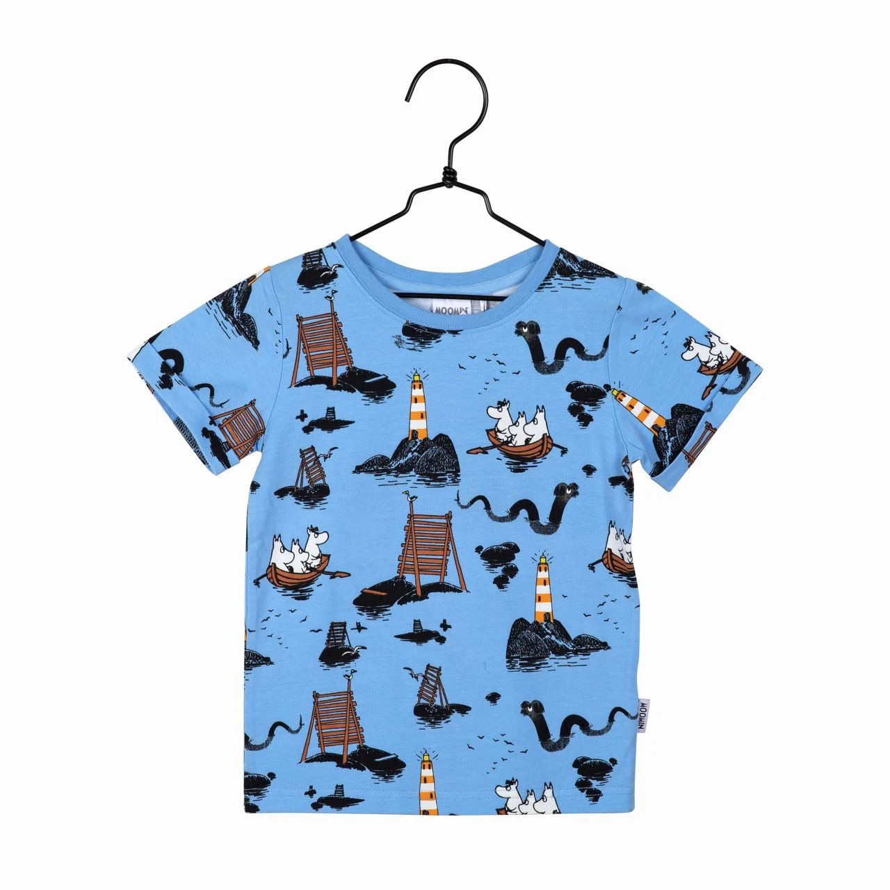 MARTINEX - SEA T-SHIRT - KURZARMSHIRT - LIGHTBLUE 1 MARTINEX - SEA T-SHIRT - KURZARMSHIRT - LIGHTBLUE