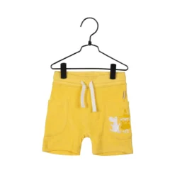 MARTINEX - MOOMIN TERRY SHORTS - KURZE SWEAT HOSE - YELLOW