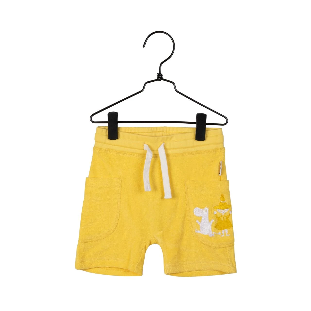 MARTINEX - MOOMIN TERRY SHORTS - KURZE SWEAT HOSE - YELLOW 1 MARTINEX - MOOMIN TERRY SHORTS - KURZE SWEAT HOSE - YELLOW