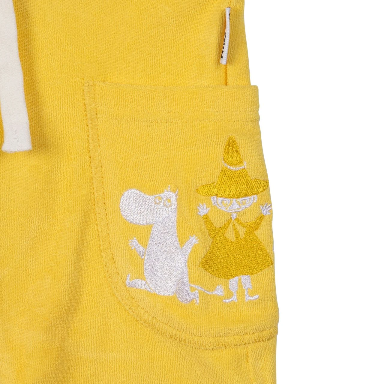MARTINEX - MOOMIN TERRY SHORTS - KURZE SWEAT HOSE - YELLOW 2 MARTINEX - MOOMIN TERRY SHORTS - KURZE SWEAT HOSE - YELLOW - Image 2
