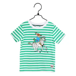MARTINEX - RIDING T-SHIRT - KURZARM T- SHIRT - GREEN