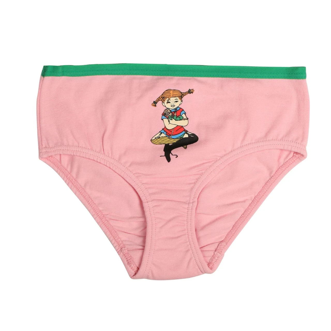 MARTINEX - PLAITS BRIEFS 2PACK - MÄDCHEN UNTERHOSE PIPPI LANGSTRUMPF - PINK 2 MARTINEX - PLAITS BRIEFS 2PACK - MÄDCHEN UNTERHOSE PIPPI LANGSTRUMPF - PINK - Image 2