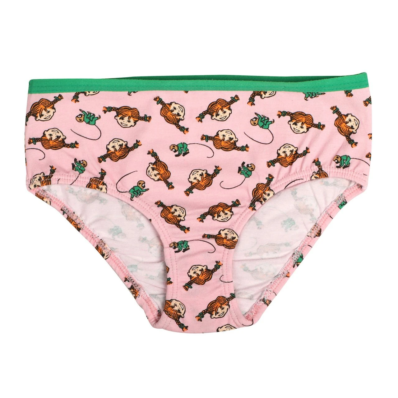 MARTINEX - PLAITS BRIEFS 2PACK - MÄDCHEN UNTERHOSE PIPPI LANGSTRUMPF - PINK 3 MARTINEX - PLAITS BRIEFS 2PACK - MÄDCHEN UNTERHOSE PIPPI LANGSTRUMPF - PINK - Image 3