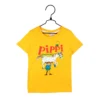 MARTINEX - PIPPI T-SHIRT - KURZARMSHIRT - YELLOW