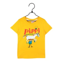 MARTINEX - PIPPI T-SHIRT - KURZARMSHIRT - YELLOW