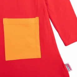 MARTINEX - HAPPY PIPPI DRESS - LANGARMKLEID - RED -Schicke Mode Verkauf 73099050b hires 1280x1280