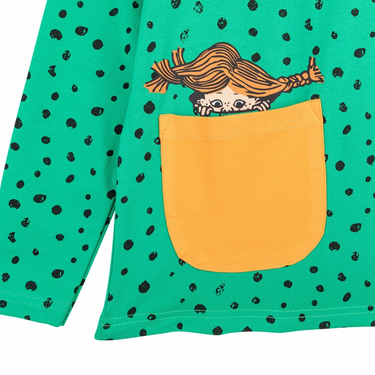 MARTINEX - SPECKLE SHIRT - LANGARMSHIRT - GREEN 2 MARTINEX - SPECKLE SHIRT - LANGARMSHIRT - GREEN - Image 2