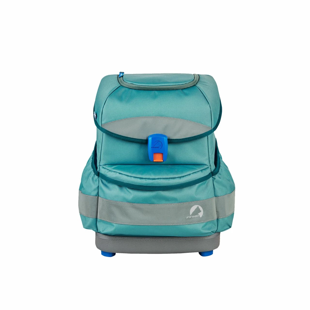 FINKID - BUDDY - SCHULRUCKSACK - SET KOMPLETT - TRELLIS/DEEP TEAL 2 FINKID - BUDDY - SCHULRUCKSACK - SET KOMPLETT - TRELLIS/DEEP TEAL - Image 2