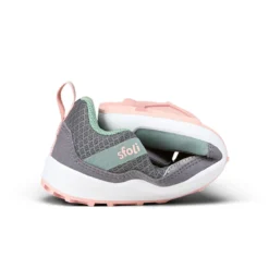 SFOLI - MULTI - LOW CUT SNEAKER KINDERSCHUH FÜR GRÖSSERE KIDS - GRAU/PINK/MINT -Schicke Mode Verkauf 750A9726 B6A6 4CA1 A2FA66B6EDC2C4A1 1280x1280