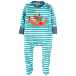 FRUGI - ZIPPED BABYGROW - STRAMPELOVERALL