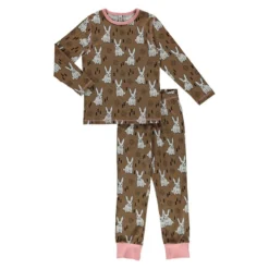 MAXOMORRA - PYJAMA SET - BIO SCHLAFANZUG