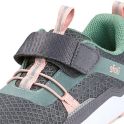 SFOLI - MULTI - LOW CUT SNEAKER KINDERSCHUH FÜR GRÖSSERE KIDS - GRAU/PINK/MINT -Schicke Mode Verkauf 77339FB3 B815 4DBC BF1A0E7C0F1E53F1 1280x1280