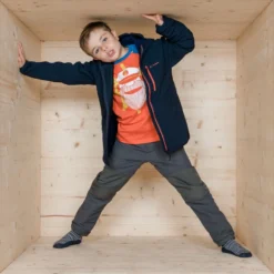 VAUDE - KIDS RONDANE JACKET II - SOFTSHELLJACKE 14 VAUDE - KIDS RONDANE JACKET II - SOFTSHELLJACKE -Schicke Mode Verkauf 7848 4 1280x1280