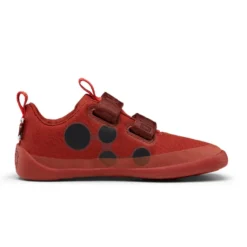 AFFENZAHN - MINIMAL BARFUSS SCHUH LOWCUT LUCKY - BAUMWOLLE - LADYBUG/RED -Schicke Mode Verkauf 79CB29C2 6192 46FF 89D42EEA4EBF9916 1280x1280