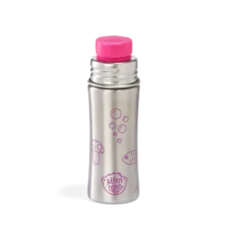 AFFENZAHN - TRINKFLASCHE LILA - EULE