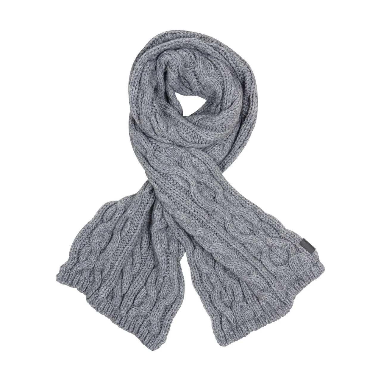 ELKLINE - ZOPFGESTRICK - DAMEN STRICKSCHAL 1 ELKLINE - ZOPFGESTRICK - DAMEN STRICKSCHAL