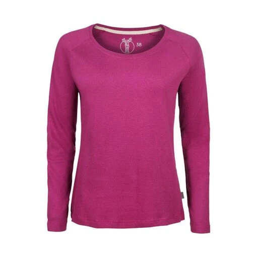 ELKLINE - FEELBETTER - DAMEN BASIC LANGARMSHIRT -Schicke Mode Verkauf 8071 0 1280x1280