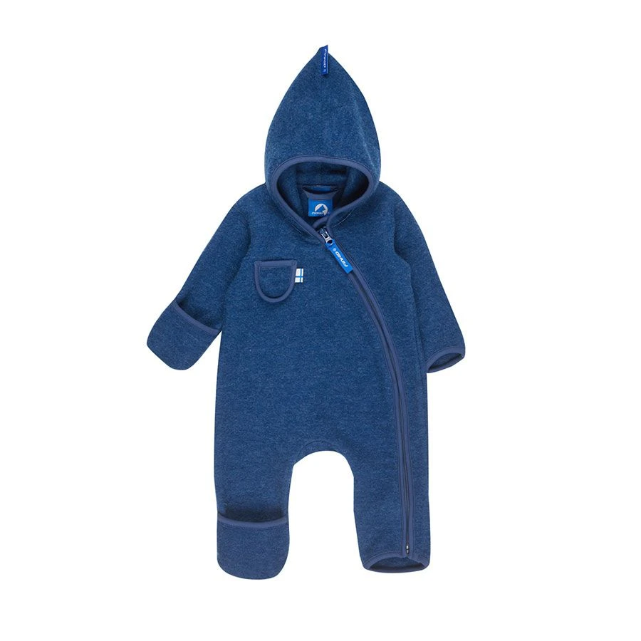 Finkid - PUKU WOOL - WOLLFLEECE OVERALL 6 Finkid - PUKU WOOL - WOLLFLEECE OVERALL - Image 6