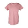 DANEFAE - DANEFAVORITO TEE - DAMEN KURZARMSHIRT - BLUSH/OFFWHITE DOT